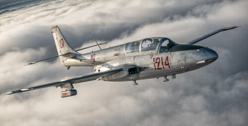 Akrobacyjny Lot Zapoznawczy Odrzutowcem- Prezent na urodziny