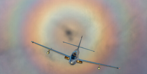 Akrobacyjny Lot Zapoznawczy Odrzutowcem - Prezent na święta