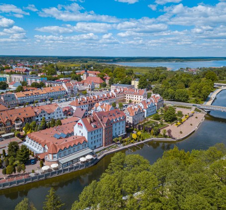 Pobyt w Hotelu nad Pisą dla Dwojga | Mazury