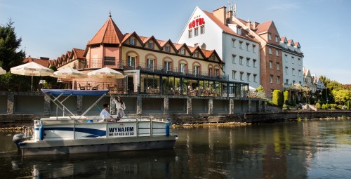 Weekend w Hotelu nad Pisą dla Dwojga | Mazury | Hotel nad Pisą-Prezent dla Dwojga_P