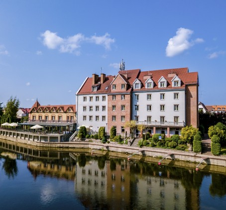 Romantyczny Weekend w Hotelu nad Pisą dla Dwojga | Mazury