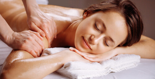 Masaż Relaksacyjny - Prezent dla Kobiety