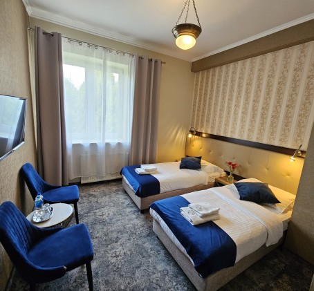 Romantyczny Pobyt (1 Noc, 2 Osoby) | Hotel Galicja SPA | Wieliczka