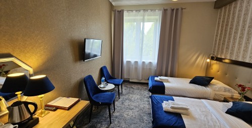 Romantyczny Pobyt (2 Noce, 2 Osoby) | Wieliczka | Hotel Galicja Spa | Prezent dla Dwojga_P