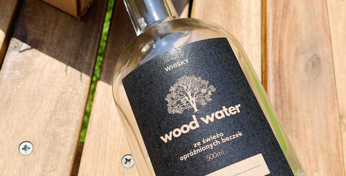 Stwórz Własny Unikalny Alkohol | Cała Polska | Wood Water_P