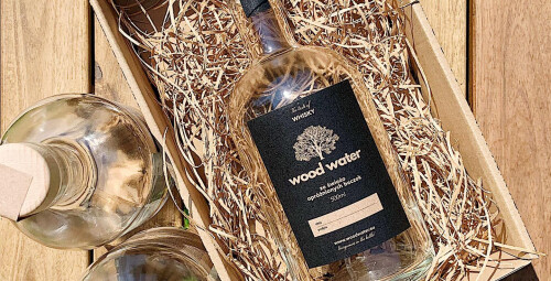 Stwórz Własny Unikalny Alkohol Premium | Cała Polska | Wood Water_P