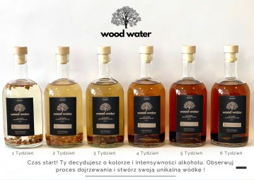 Stwórz Własny Unikalny Alkohol Premium | Cała Polska | Wood Water_P