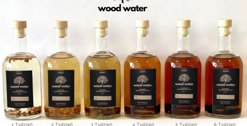 Stwórz Własny Unikalny Alkohol Premium | Cała Polska | Wood Water_P