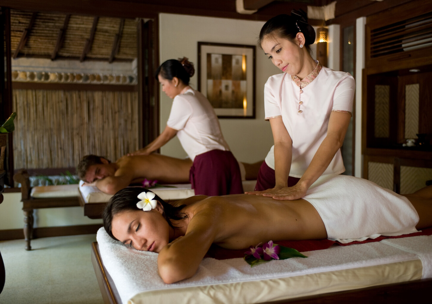 Masaż Tajski dla Dwojga | Kraków