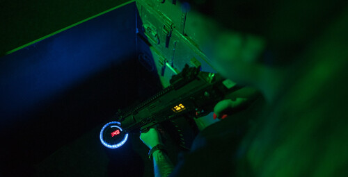 Paintball Laserowy dla Czterech Osób - Prezent dla mężczyzny 