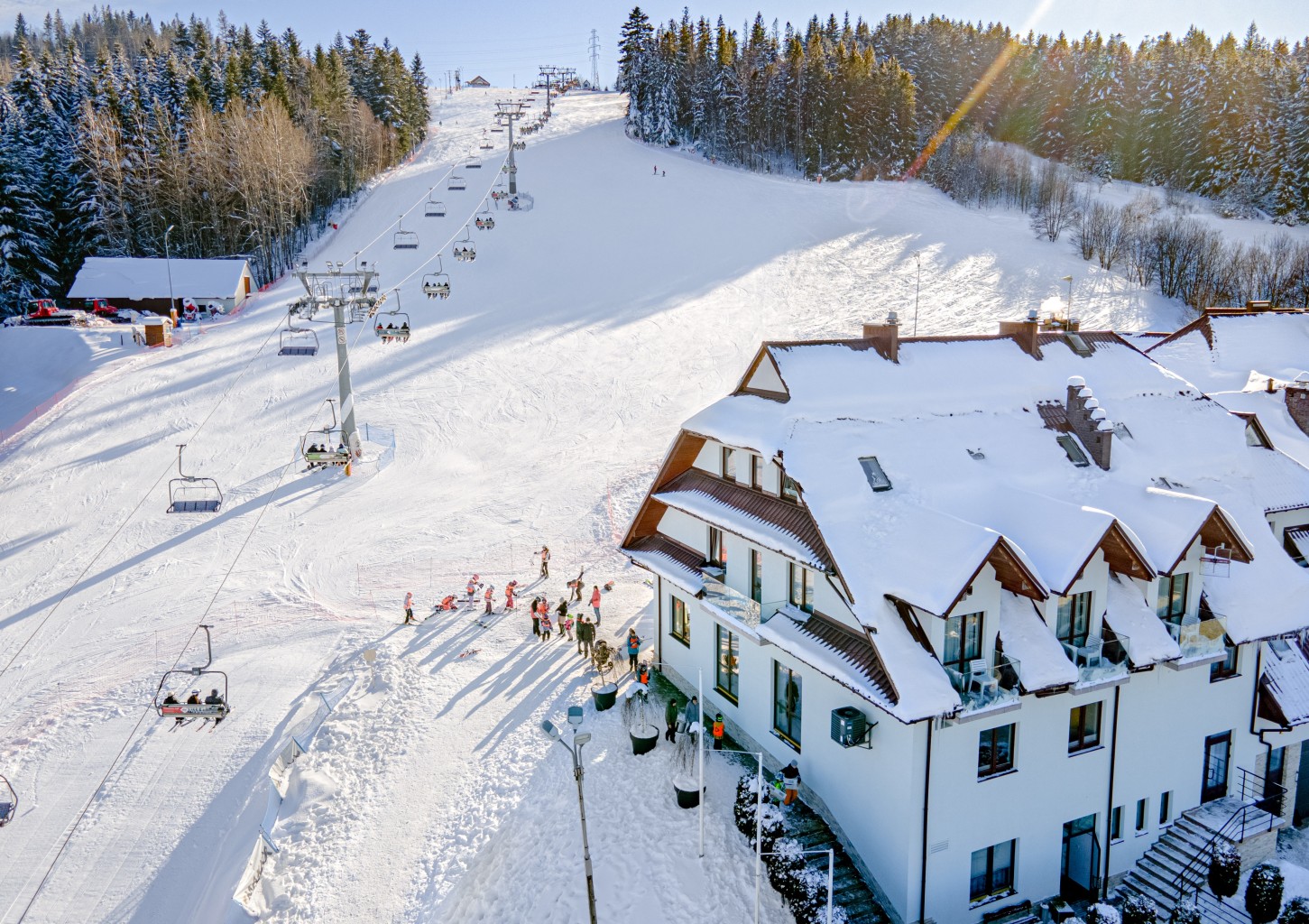 Zimowy Pobyt (2 Noce, 2 Osoby) | Kompleks "BESKID" | Spytkowice