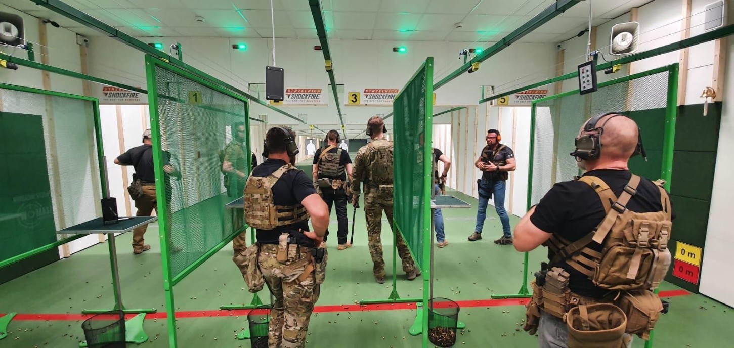 Poznaj Strzelanie Poziom “Ranger” | Warszawa (okolice)
