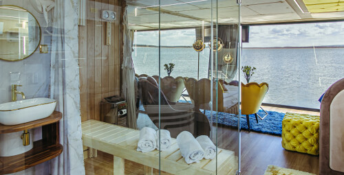 Trzydniowy Wypoczynek w Domku na Wodzie dla Dwojga | Mielno | HT Houseboats & Herbals | - prezent dla kobiety_PP
