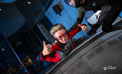 Lot w Tunelu Aerodynamicznym dla Juniorów_prezent na komunię_p