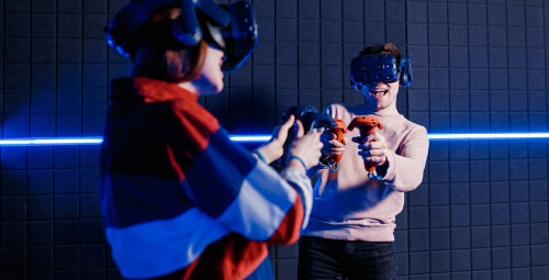 Pokazy Edukacyjne w Strefie VR dla Dwojga - Prezent na urodziny