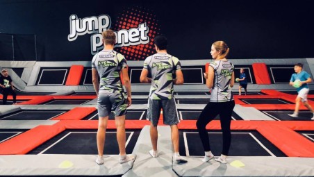 Szalona Zabawa w Parku Trampolin dla Dwojga | Kraków | Jump Planet - Prezent dla Dwojga_P