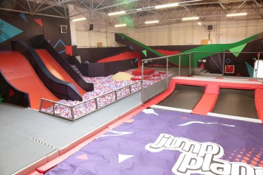Szalona Przygoda w Parku Trampolin dla Przyjaciół | Kraków | Jump Planet - Prezent dla Dwojga_P