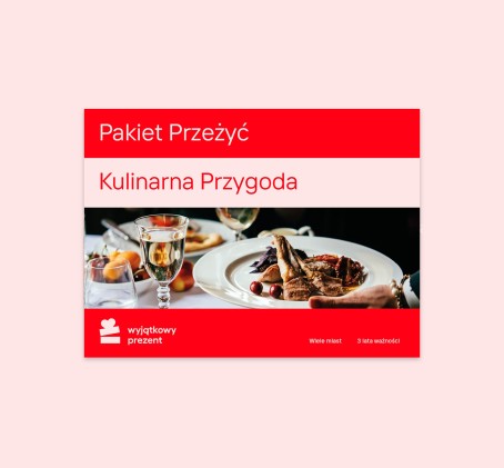 Pakiet Przeżyć "Kulinarna Przygoda"