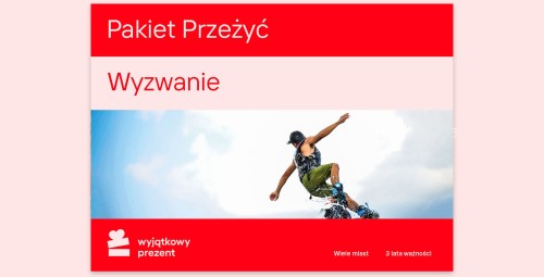 Pakiet Przeżyć