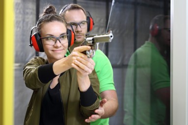 Pojedynek Strzelecki Colt M1911 vs Magnum | Kielce | Strzelnica GT6 - prezent dla chłopaka_SS