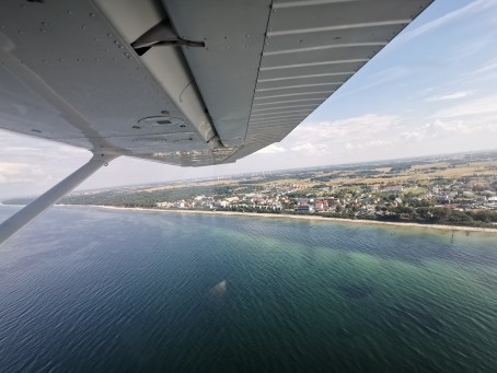 Lot Widokowy nad Morzem Bałtyckim (15 minut) | Kołobrzeg