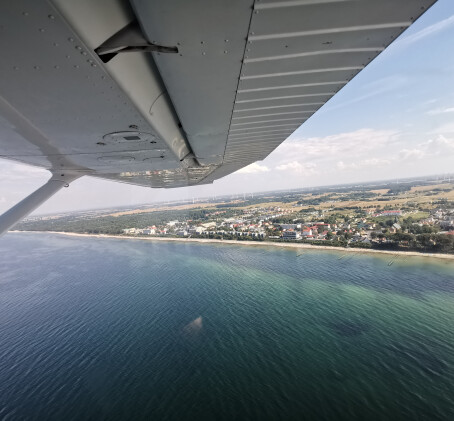 Lot Widokowy Samolotem nad Morzem Bałtyckim (15 minut) | Kołobrzeg (okolice)