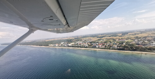 Lot Widokowy nad Morzem Bałtyckim - prezent dla męża - p