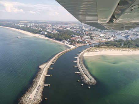 Lot Widokowy nad Morzem Bałtyckim (30 minut) | Kołobrzeg