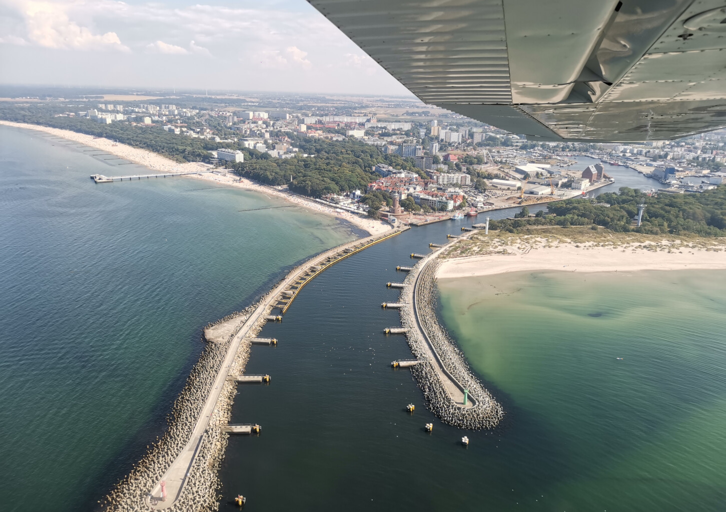 Lot Widokowy nad Morzem Bałtyckim (30 minut) | Kołobrzeg