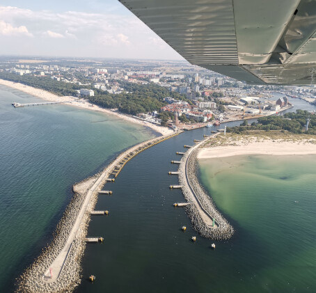 Lot Widokowy Samolotem nad Morzem Bałtyckim (30 minut) | Kołobrzeg (okolice)