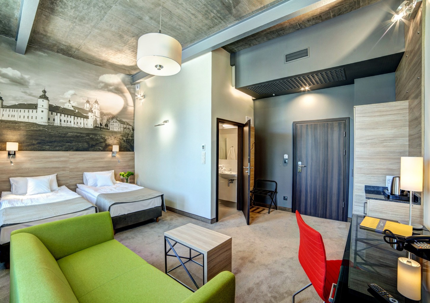 Pobyt dla Dwojga w Hotelu Loft 1898 | Suwałki