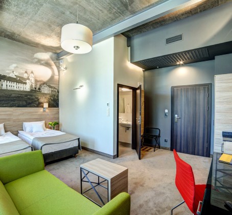 Pobyt dla Dwojga w Hotelu Loft 1898 | Suwałki