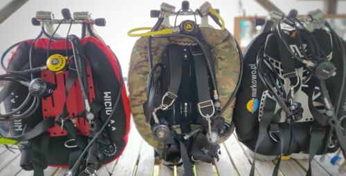 Nurkowanie w Podwodnym Lesie_Prezent dla przyjaciela_P