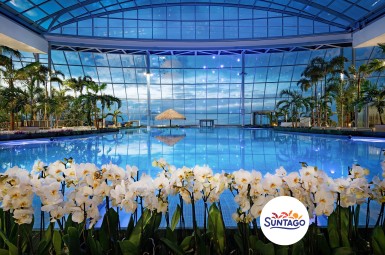 Całodniowe Tropikalne Wakacje pod Palmami w Suntago dla Dwojga | Mszczonów (okolice) | Suntago_Prezent dla Dwojga_P