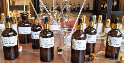 Skomponuj Własne Perfumy (30 ml) | Trójmiasto | Sopocki Styl Laboratorium Zapachu - prezent dla niej