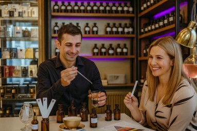 Skomponuj Własne Perfumy (56 ml) | Trójmiasto | Sopocki Styl Laboratorium Zapachu - prezent dla singla_P