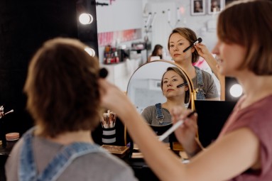 Indywidualna Nauka Makijażu | Warszawa -Prezent na Święta_P