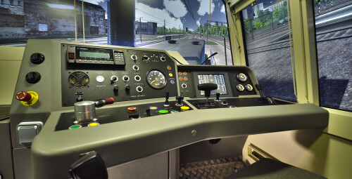 Zostań Maszynistą Wirtualnego Pociągu | Wrocław_Prezent dla niej_P