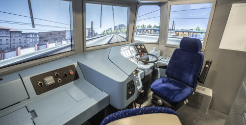 Zostań Maszynistą Wirtualnego Pociągu | Wrocław_Prezent dla siostry_P