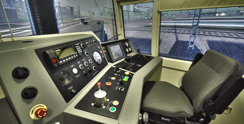 Zostań Maszynistą Wirtualnego Pociągu | Wrocław_Prezent dla kolegi_P