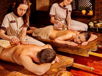 Tradycyjny Masaż Tajski dla Dwojga | Poznań | Siam Relax Thai Massage & Spa - Prezent dla pary_SS