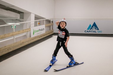Poszalej na Sztucznym Stoku | Warszawa | Capital Ski prezent dla dzieci p