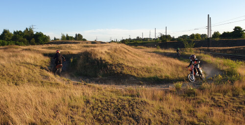 Szkolenie dla Dzieci Enduro/Cross_Prezent dla Nastolatka_P