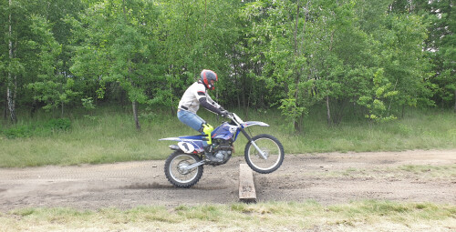 Szkolenie dla Dzieci Enduro/Cross_Prezent dla Dziecka_P
