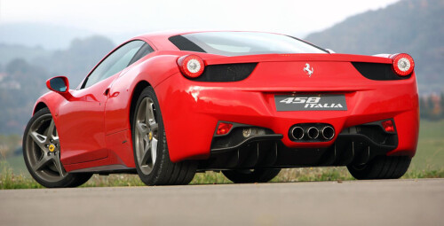 Jazda Ferrari F458 Italia (3 okrążenia) oryginalny prezent dla faceta p