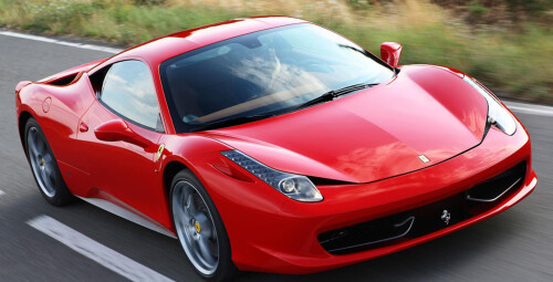 Jazda Ferrari F458 Italia (3 okrążenia) podarunek dla taty p