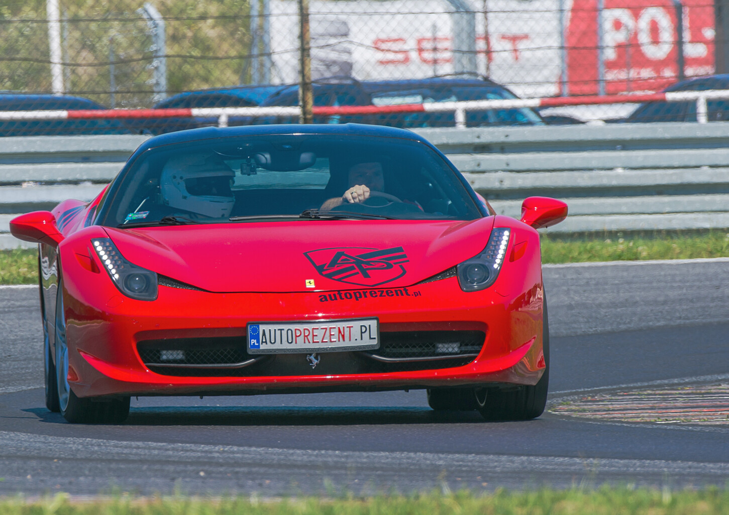 Jazda Ferrari F458 Italia (3 okrążenia) | Wiele Lokalizacji