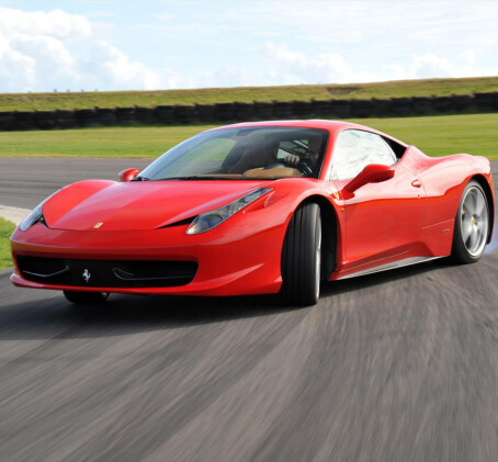 Jazda Ferrari F458 Italia (1 okrążenie) | Tor Główny
