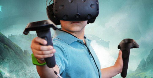 Zabawa w Wirtualnym Świecie | Ostrołęka | GAME ROOM VR - Prezent dla kolegi_