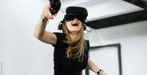 Zabawa w Wirtualnym Świecie | Ostrołęka | GAME ROOM VR - Prezent dla koleżanki_